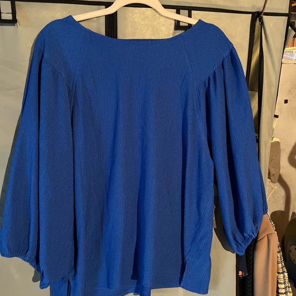 Vince Camuto Royal Blue Women's Top